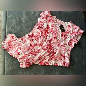 Pink Floral Dress